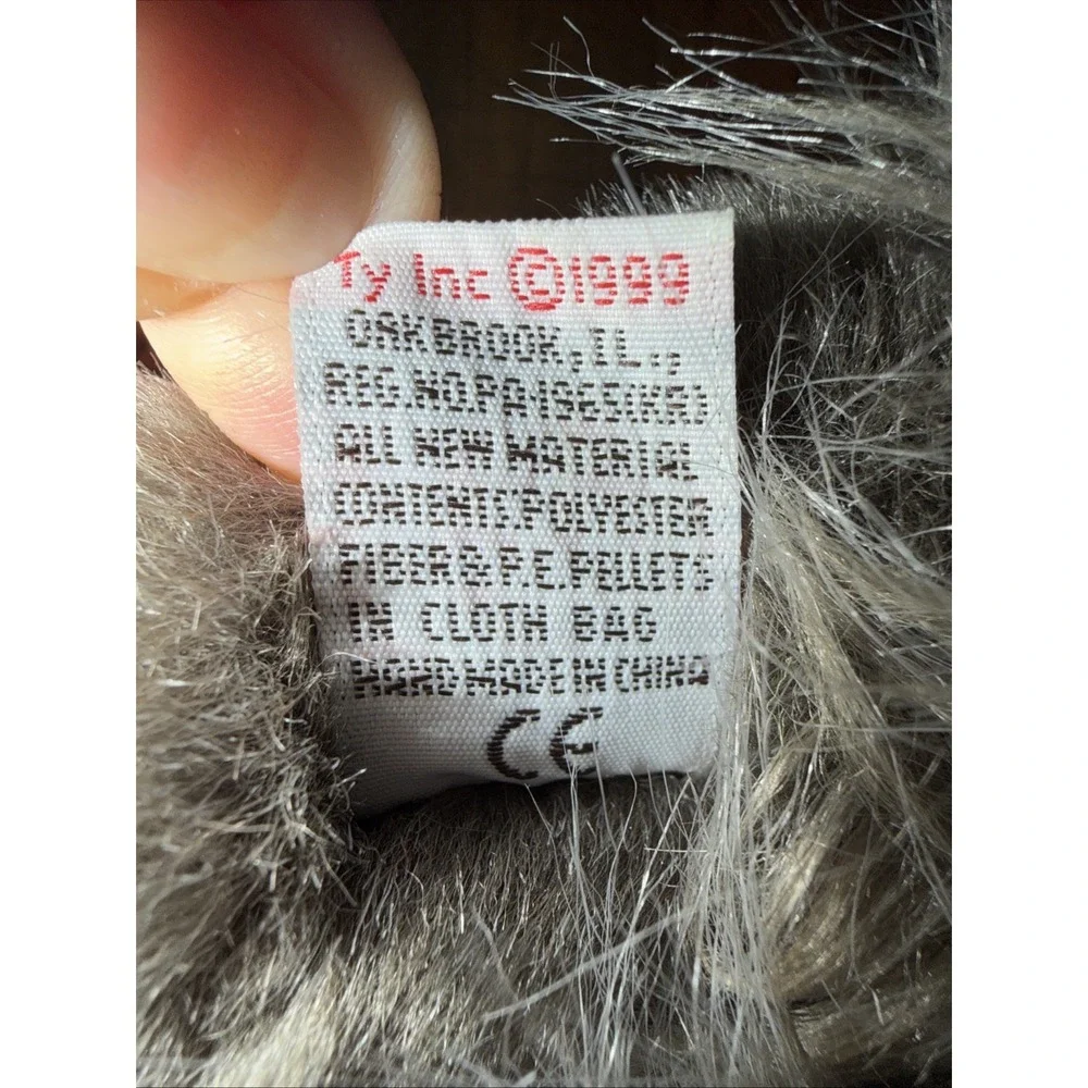 TY Vintage Classic Smokey Cat 18
